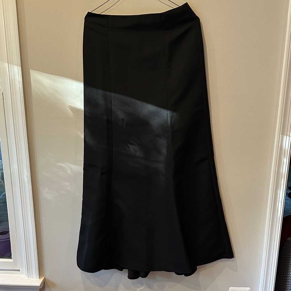 Ann Taylor Classic Black Maxi Skirt